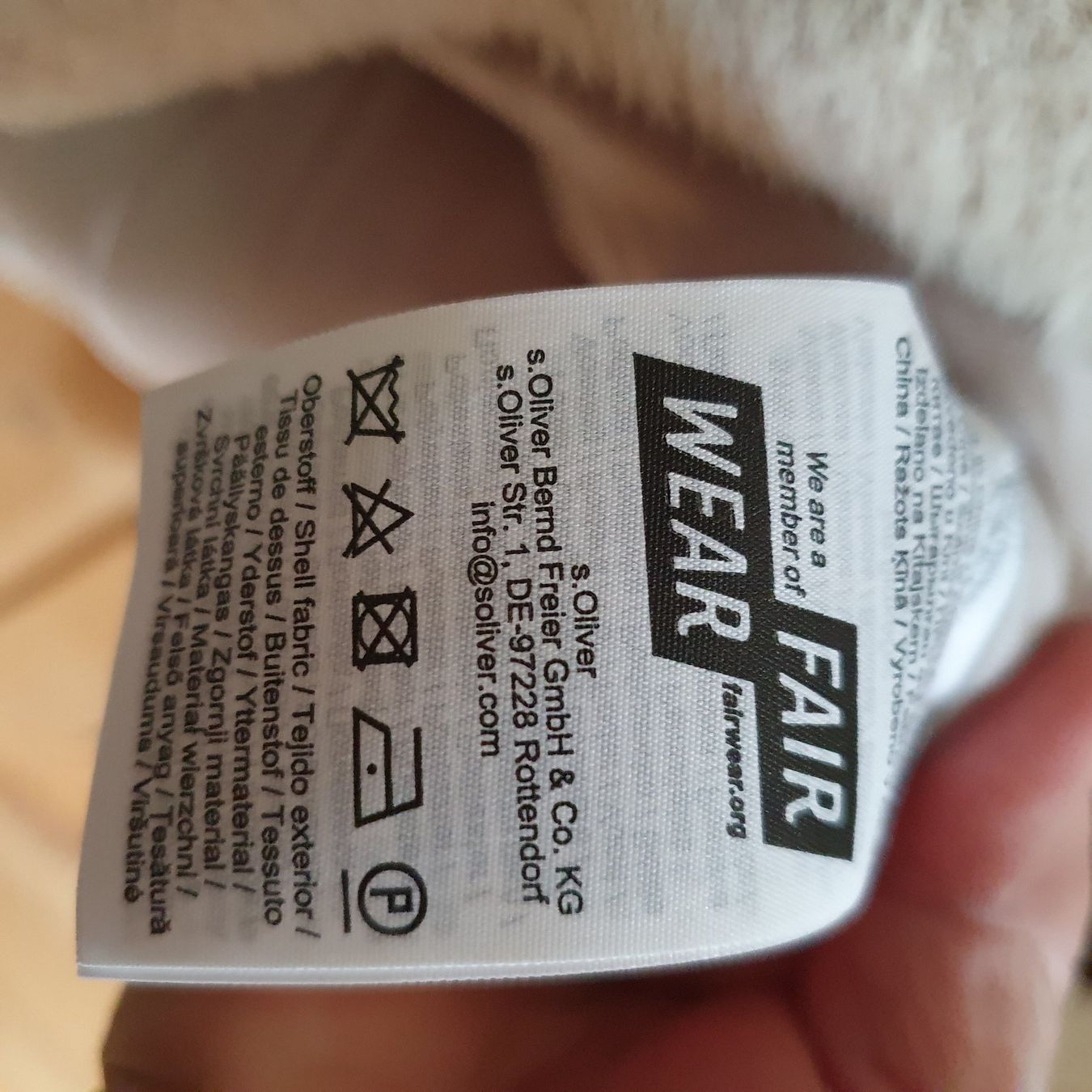 Tom Tailor Giacche: Jacke – Nuovo (secondo la descrizione) da Zürich venduto da Tontaube 3