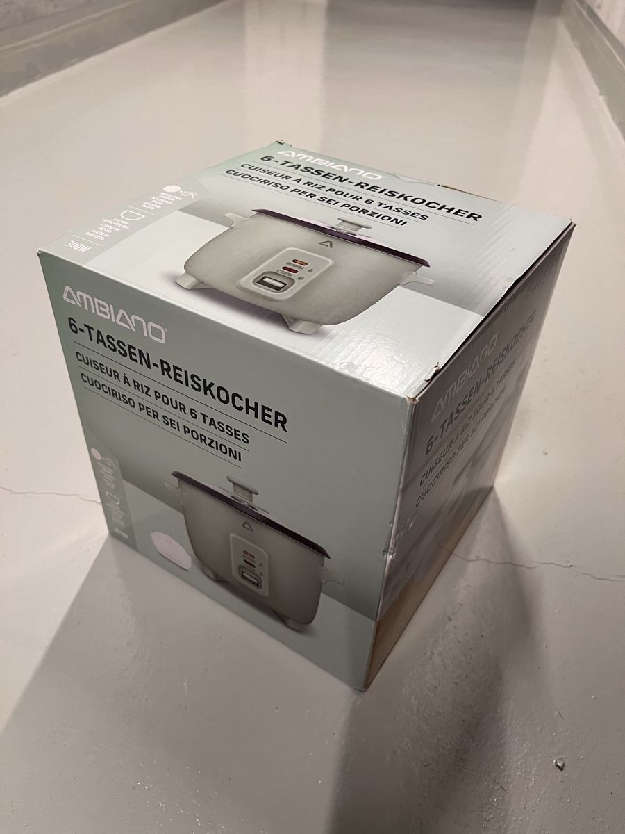 Elettrodomestici da cucina: Reiskocher — neuwertig – Nuovo (secondo la descrizione) da Cham venduto da Brockfab 2