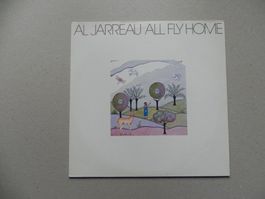 LP USA Jazz Pop R & B Sänger Al Jarreau 1978 All Fly Home