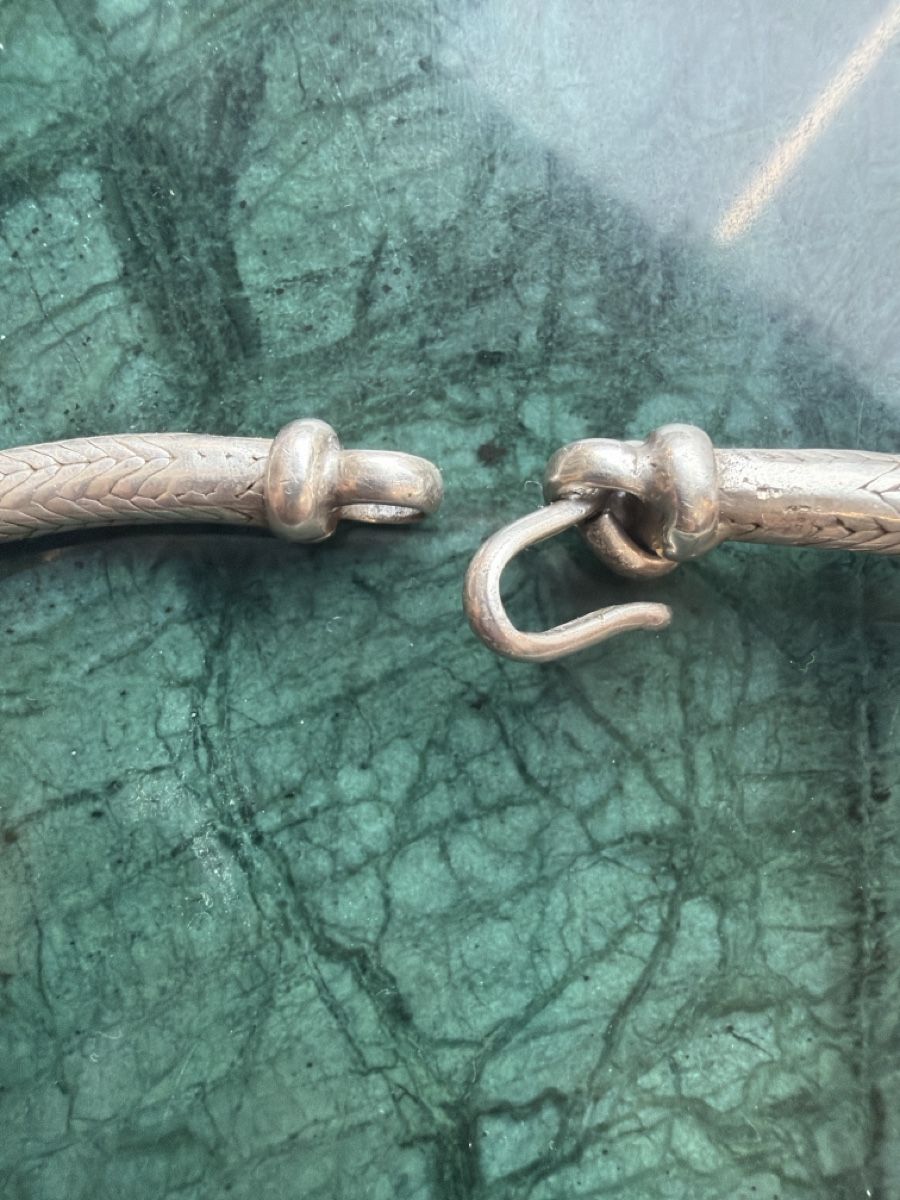 Catenine: Schöne massive Vintage Silberkette, gestempelt 925, – Usato da Glattbrugg venduto da Vintage94 1