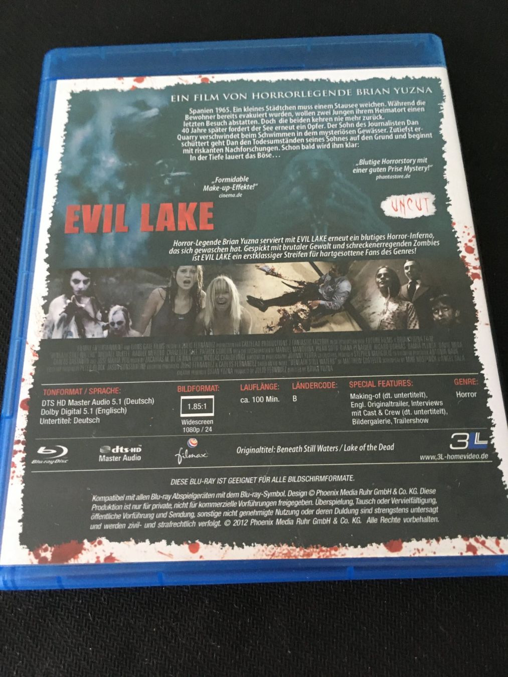Tutti i DVDs: Evil Lake [Blu-ray] – Usato da St.Gallen venduto da MedienJoe 1