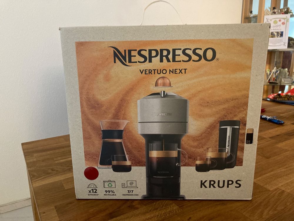 NESPRESSO VERTUO NEXT | Kaufen auf Ricardo