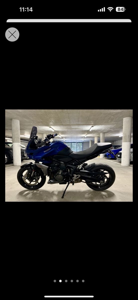 Triumph Touring: Triumph Tiger 660 – D'occasion à Biel/Bienne par Supermoto8 1