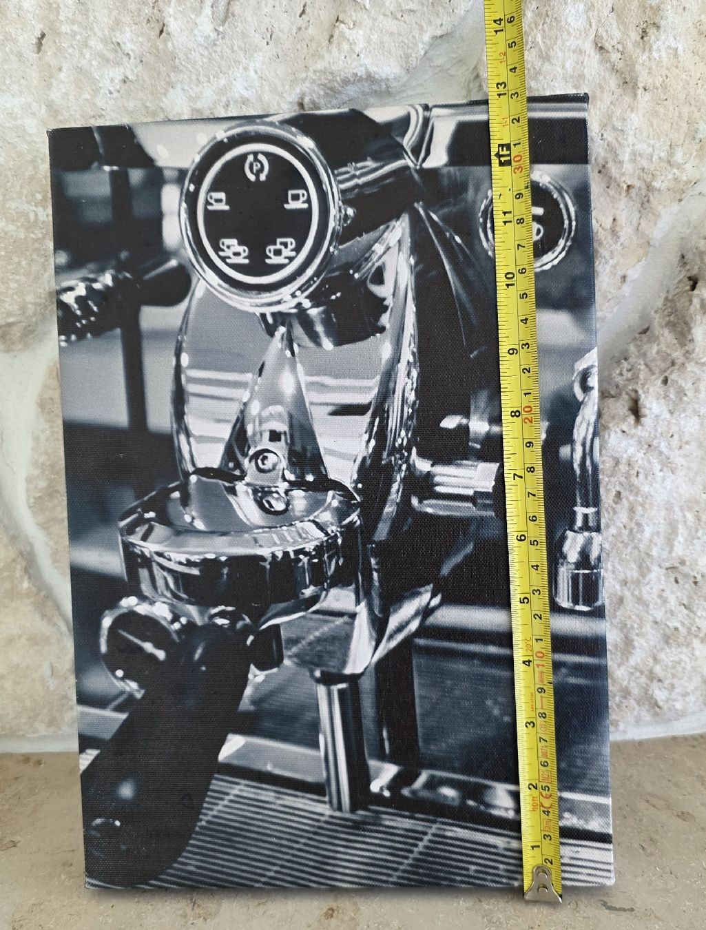 Foto & Immagini: Bild Kaffeemaschine Espresso Schwarzweiss – Usato da Rheinsulz venduto da Gilea 3