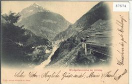 Windgellenbrücke bei Amsteg