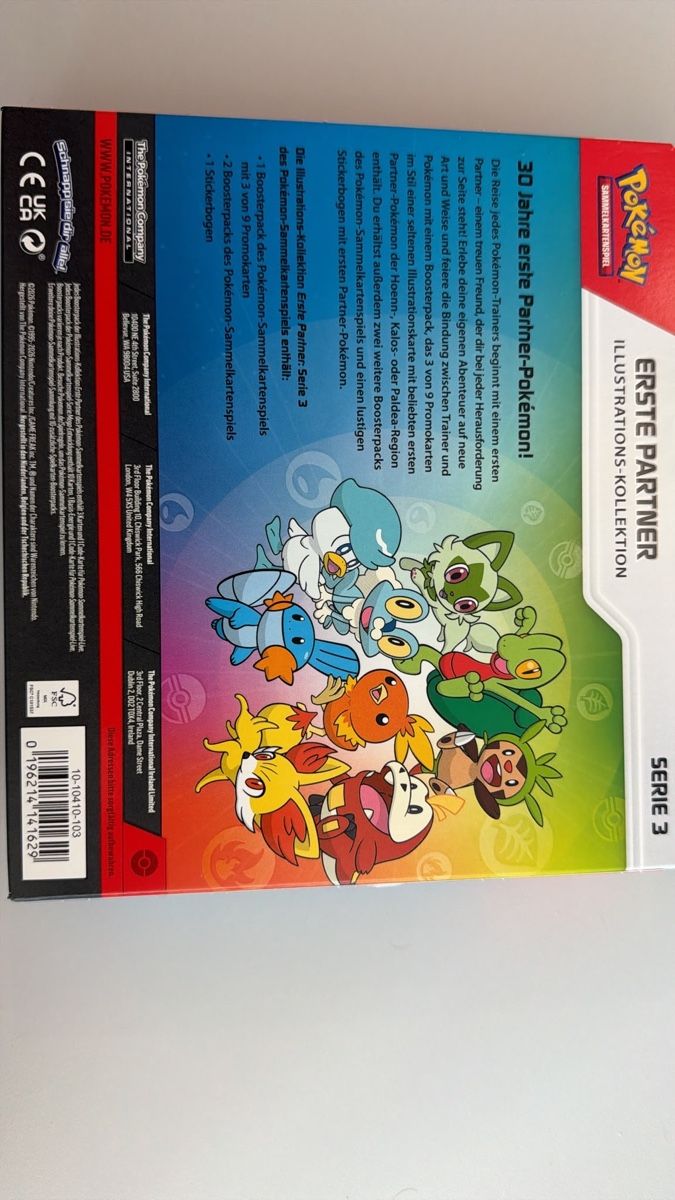 Pokémon Carte collezionabili: pokemon erste partner ilustations-kollektion – Nuovo e nell'imballaggio originale da Oftringen venduto da ale_zjs2 7