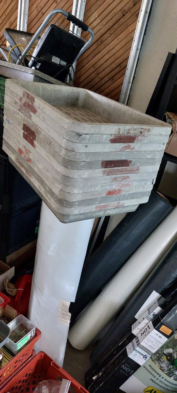 Contenitori & Simili: Schalen Hartplastik 60 x 40 cm. ( Preis für 11 Stück ) – Usato da Horw venduto da Zentral50 3