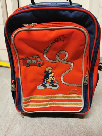 Sigikid Kinder-Rollkoffer Feuerwehr