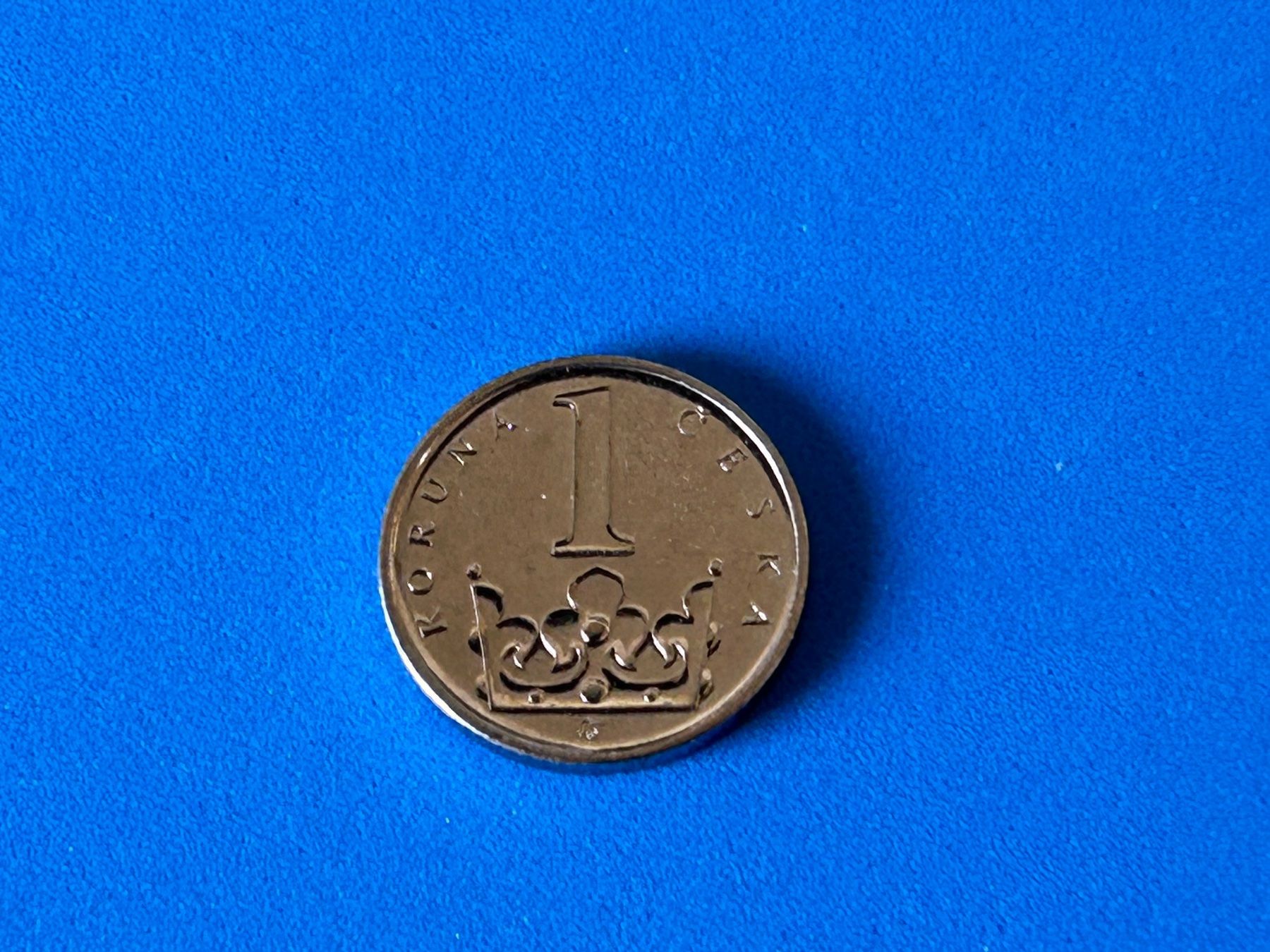 Tutti le monete: Czech Republic - 1 Koruna 2014 – Usato da Corcelles NE venduto da AJKader 9