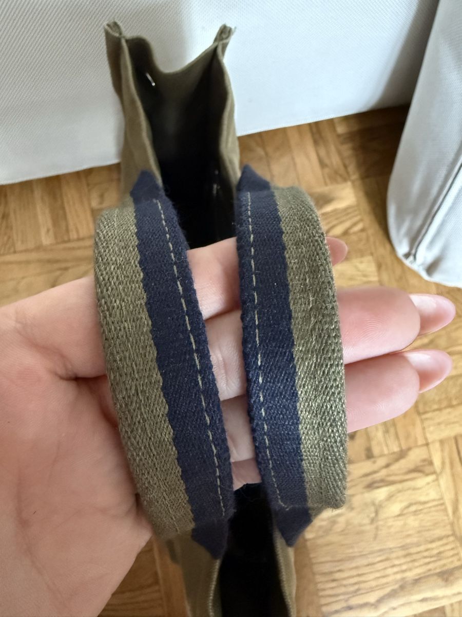 Hermès Borse: Hermes Fourre Tout Canvas Bag – Usato da Zürich venduto da sawe96 6