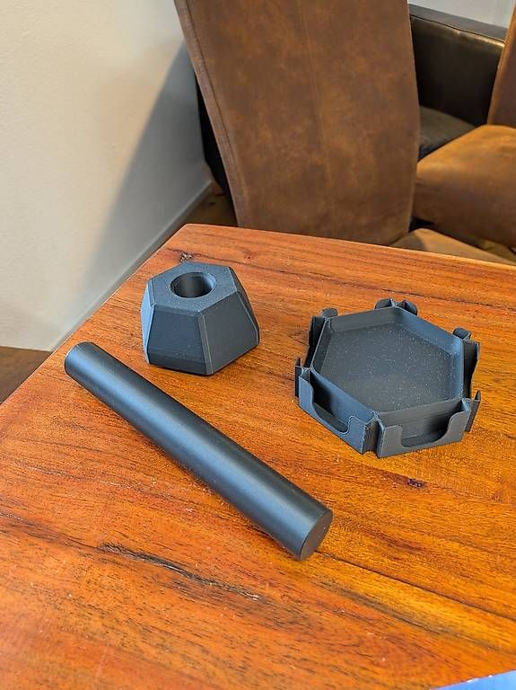 Spiele: 3D-Druck Kartenhalter, kompatibel mit Catan – Neu und originalverpackt aus Tägerwilen von jfe_885m 3