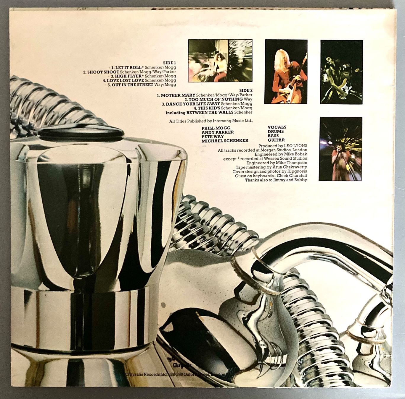 Dischi in vinile: UFO - FORCE IT – Usato da Poliez-Pittet venduto da Newtown-Records 1