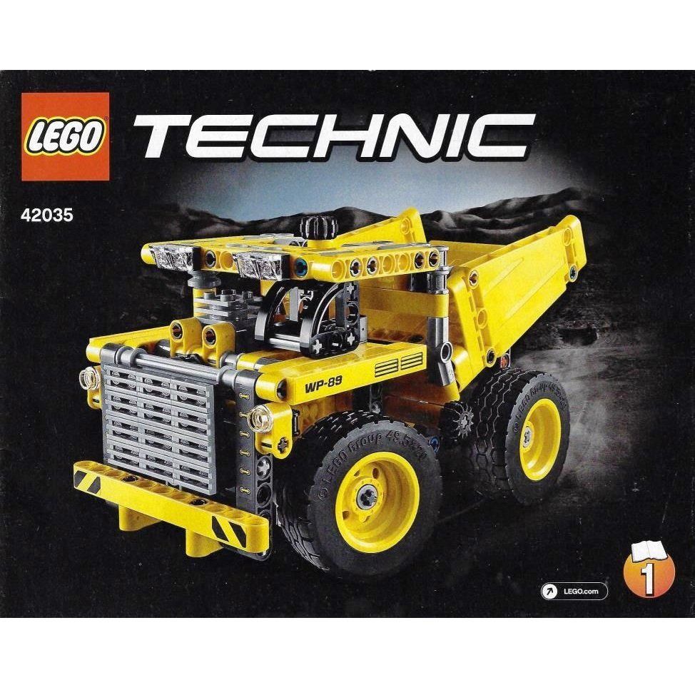 Lego Kit di costruzioni: LEGO TECHNIC: Muldenkipper (42035) – Usato da Thun venduto da Dreierbohne