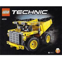 LEGO TECHNIC: Muldenkipper (42035)