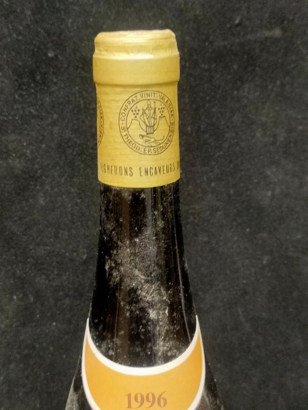 Vino: REISLING-SYLVANER 1996 – Nuovo (secondo la descrizione) da Genève venduto da Leboucheoreilles 1