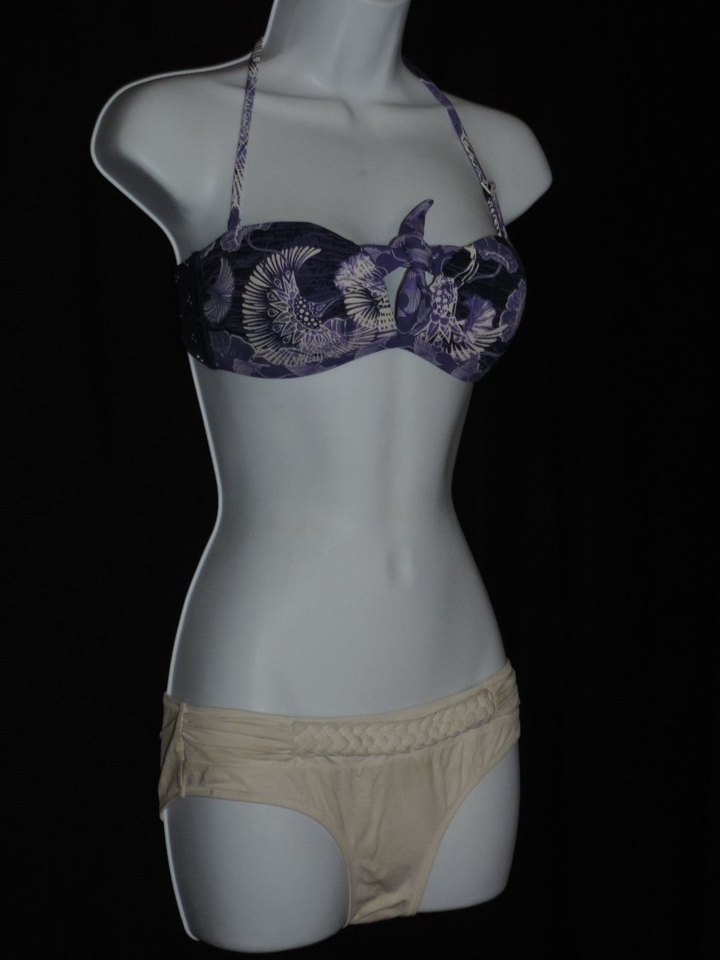 Costumi da bagno & Bikini: maillot de bain Roxy et Redoute violet – Nuovo e nell'imballaggio originale da Genève venduto da Axelle333 5