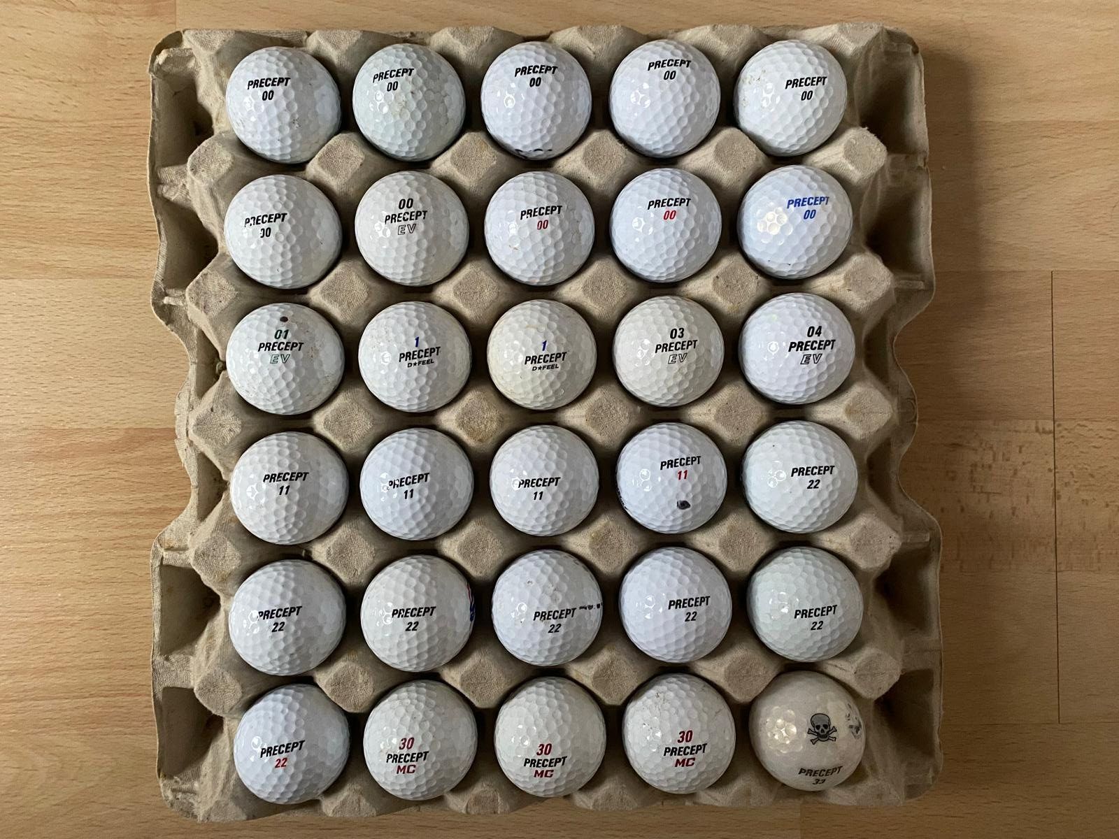 Palloni: 60 Golfbälle - diverse Marken – Usato da Waldkirch venduto da Chris975 1