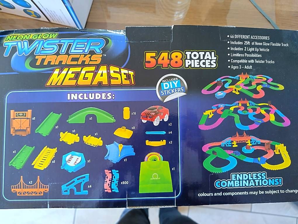 Jouets: Glow Master Autostrasse – D'occasion à Vitznau par stelli8030