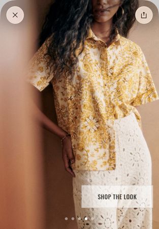 Sézane Livia shirt GR 38 