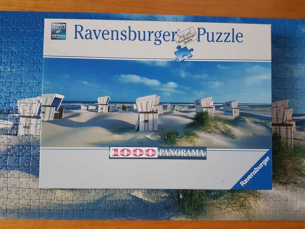 Puzzle von Ravensburger 1000 Teile (Gebraucht) in Thalwil für CHF 5 ...