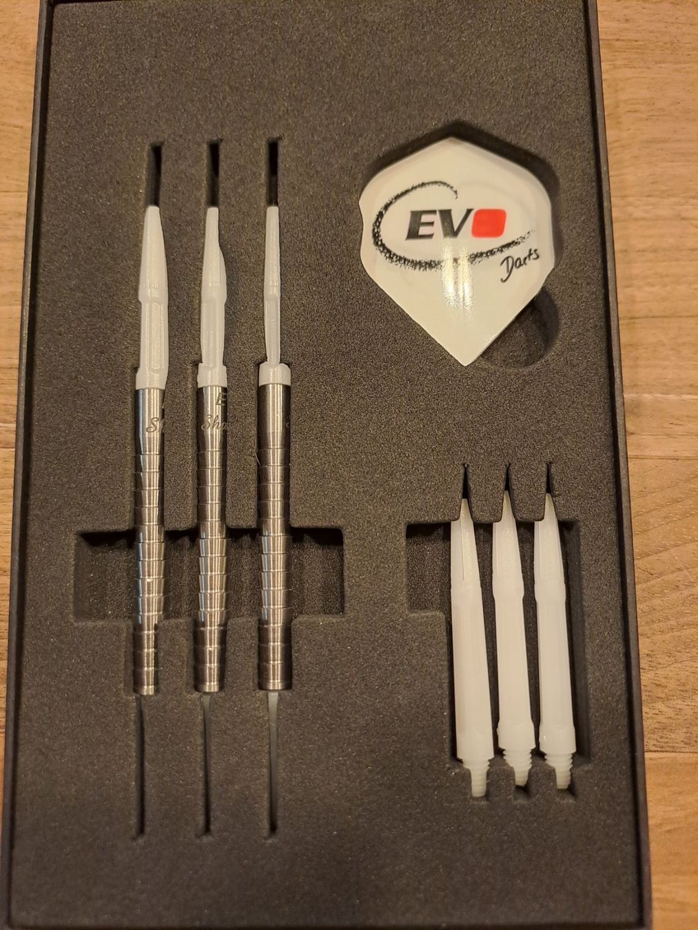 Freccette: EVO E-Dart Shark / 52mm / 18g – Nuovo e nell'imballaggio originale da Sachseln venduto da Grogettli 2