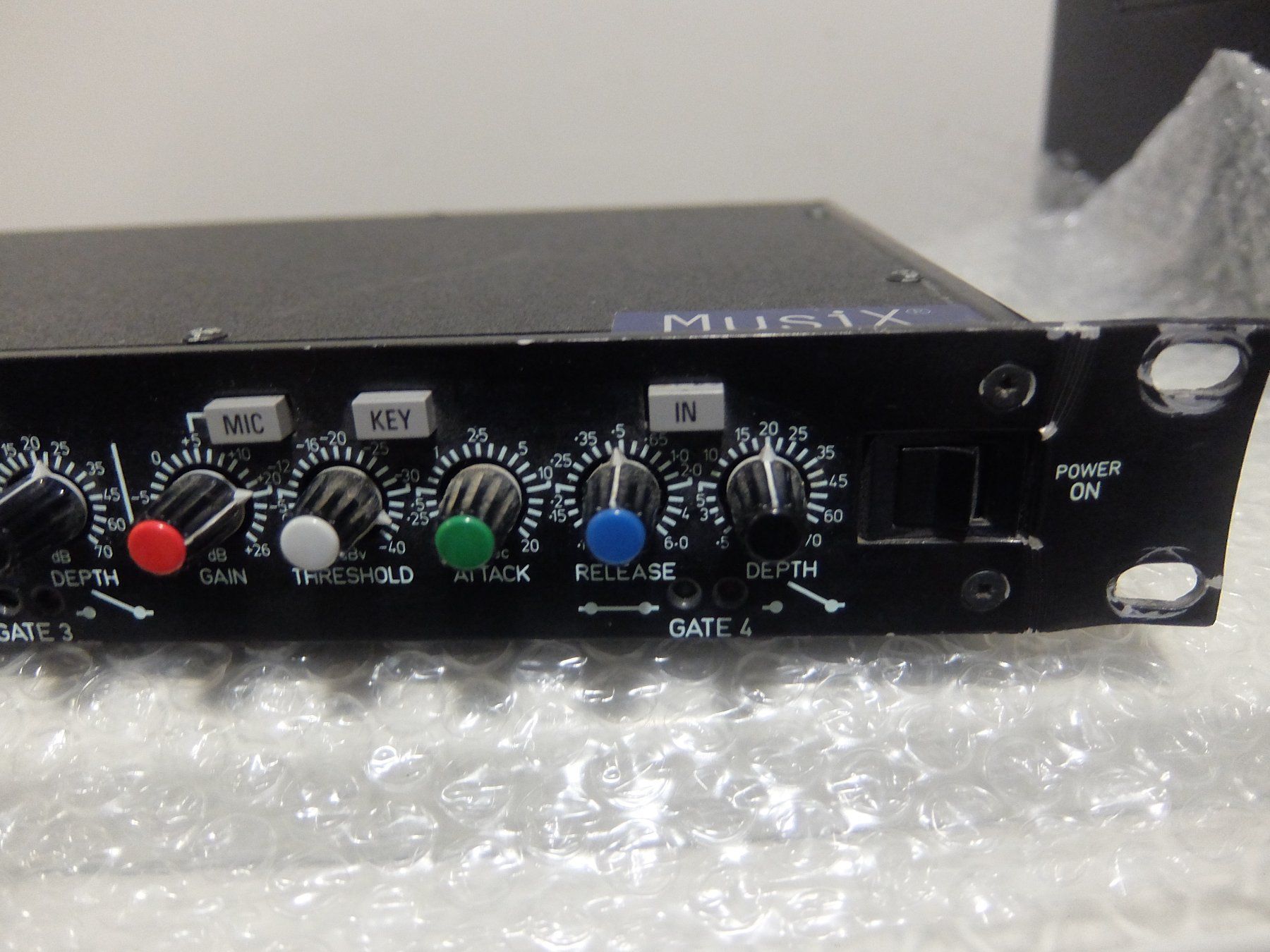 Strumenti musicali: Psionics NG4 TOP NOTCH noise gate summoning – Usato da Basel venduto da Elektronik_Markt 5