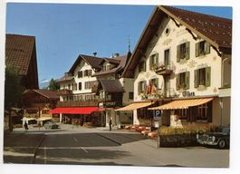 GSTAAD Dorfstrasse, Hotel Olden, Auto