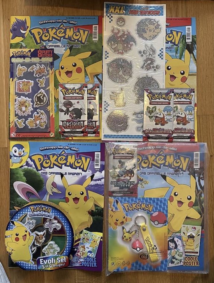 Bücher: Pokemon Hefte Sammlung – Neu (gemäss Beschreibung) aus Wangen b. Olten von Miruku_chan 1