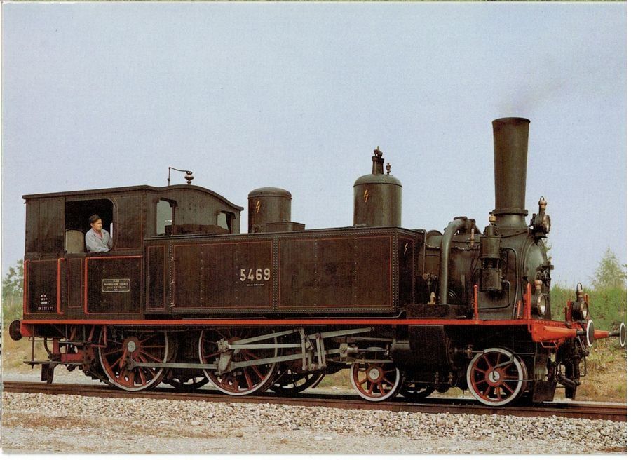 Cartoline postali: SBB Eb 2/4 5469 – Usato da Frauenfeld venduto da POML