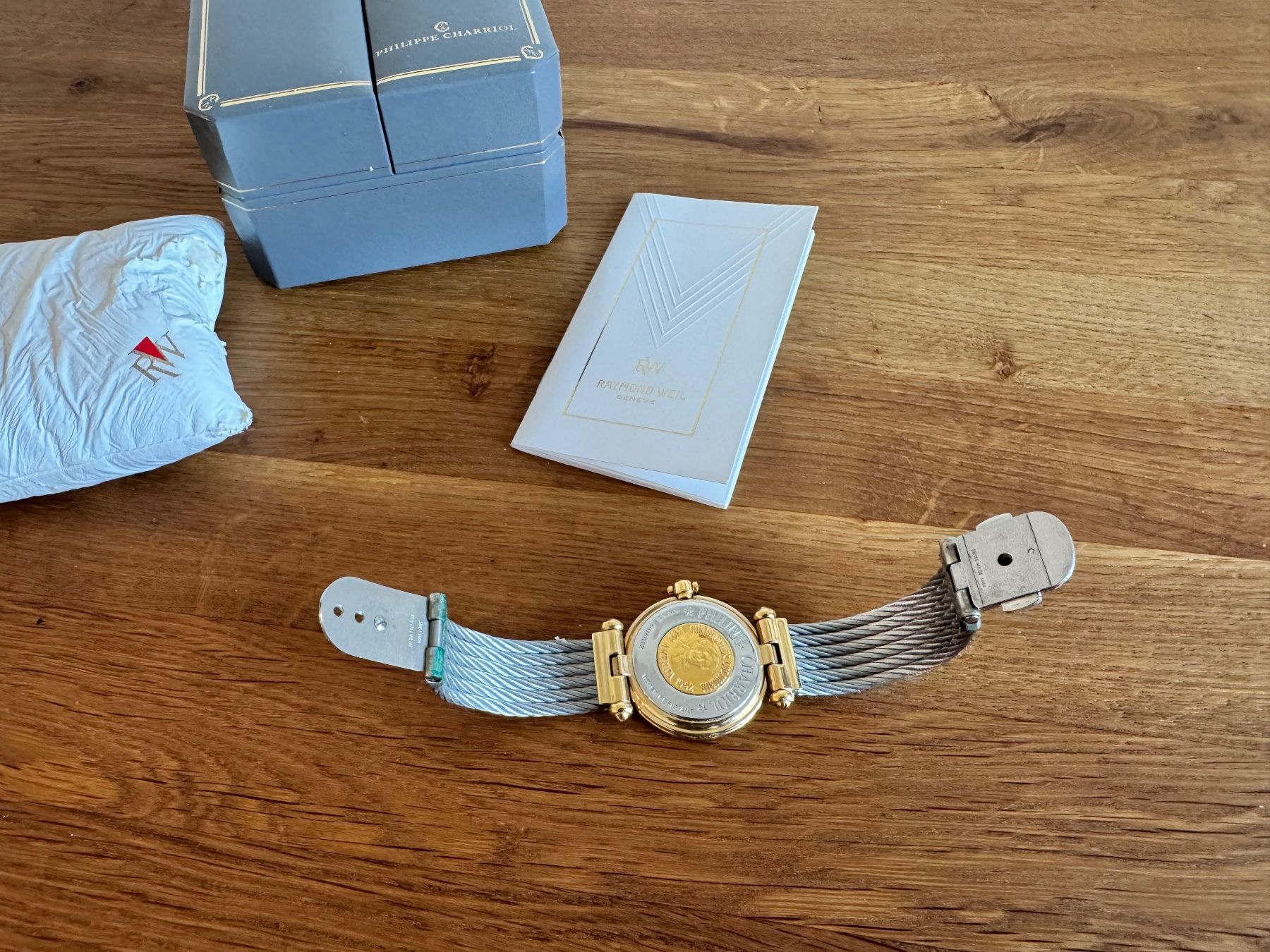 Orologi: Philippe Charriol Armbanduhr – Usato da Frauenfeld venduto da max11116 5