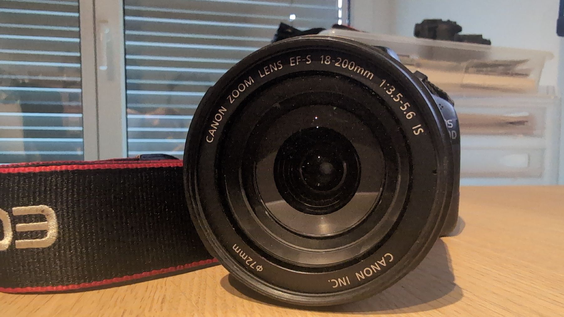Canon Fotocamera: Canon EOS 550D DSLR, inkl. 18-200mm Objektiv – Usato da Wiesendangen venduto da suguss13 1