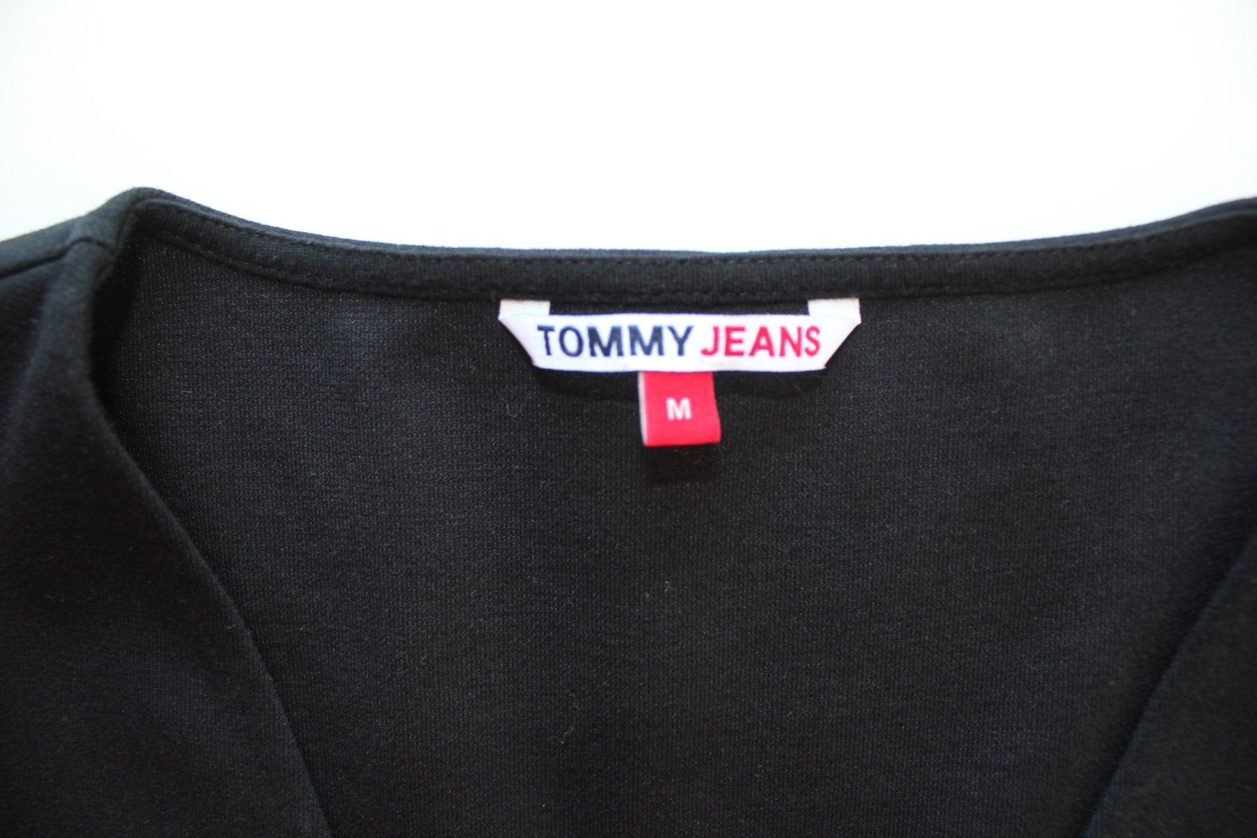 Tommy Hilfiger Vestiti: Robe noire Tommy Jeans t. M – Usato da Peseux venduto da Gilloss 4