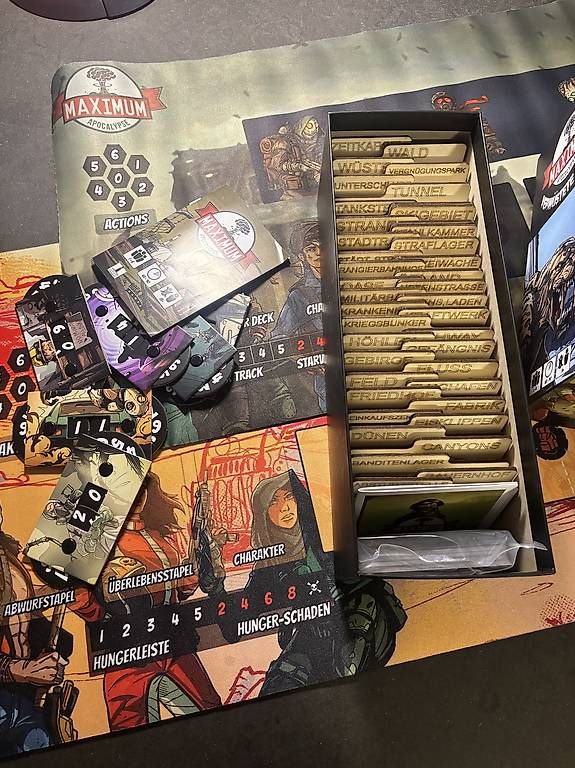 Jeux: Maximum Apocalypse mit Erweiterungen und Inlay – D'occasion à Trogen par Rico-Mittelholzer 2