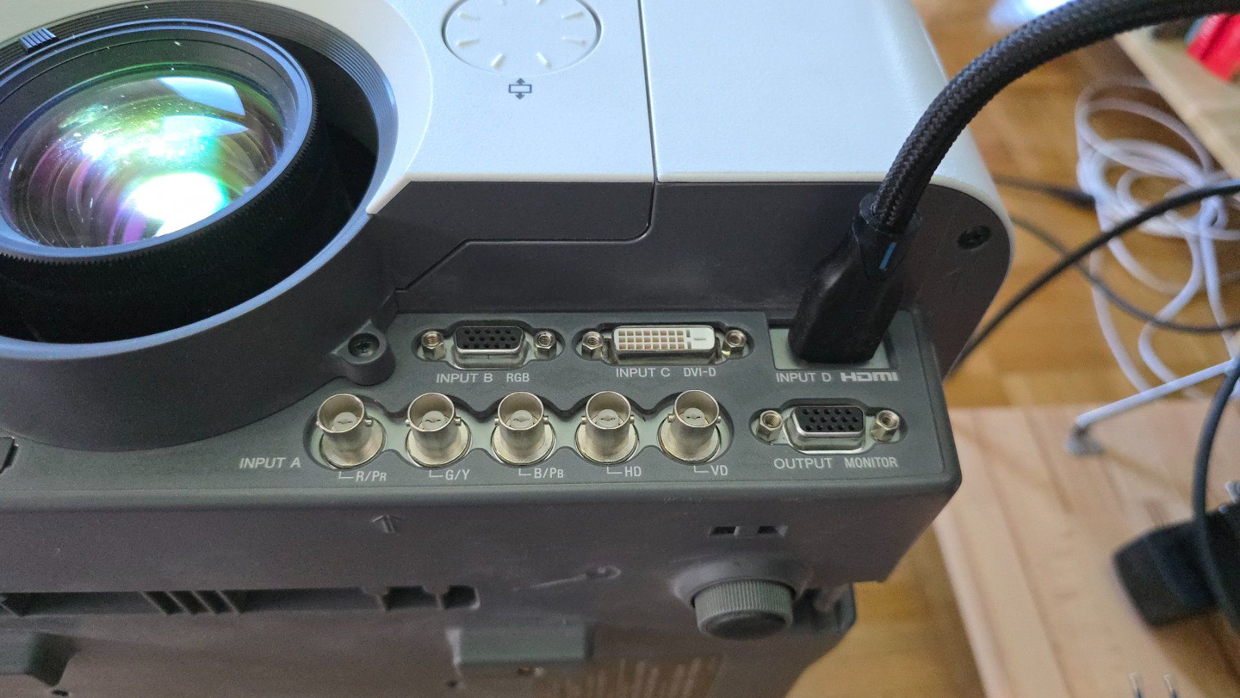 Sony Vidéoprojecteurs: Sony VPL-FH35 Projector  Beamer – D'occasion à Wallisellen par theblacksheep 2