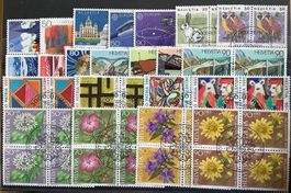 1991 CH Jahresausgabe Viererblock ET