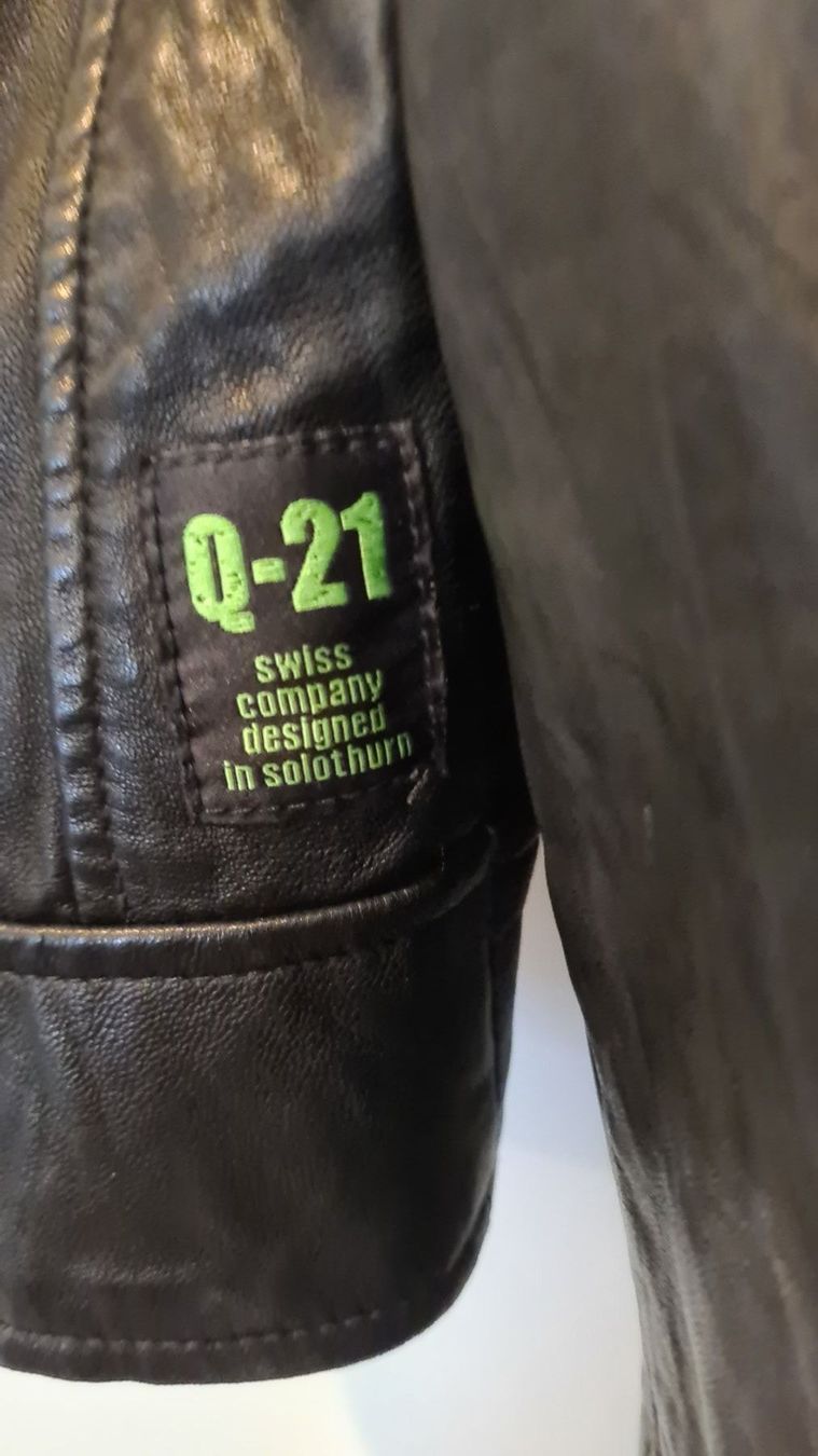 Giacche: Echt Leder Jacke Herren Sportlich – Usato da Kehrsatz venduto da Kevin4 3
