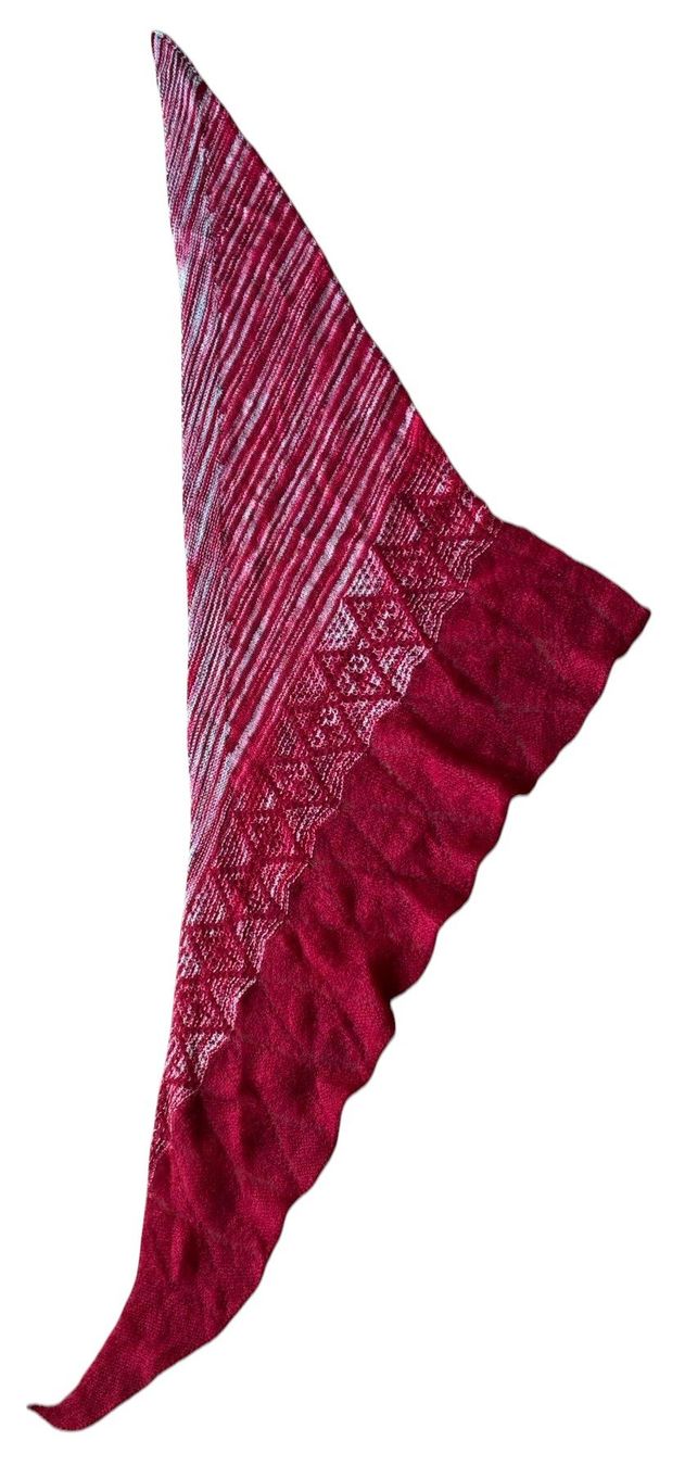 Foulards, Tücher & Schals: 9064SE – Echarpe triangle – Gebraucht aus Savièse von SolidEthique_Marsu74 4