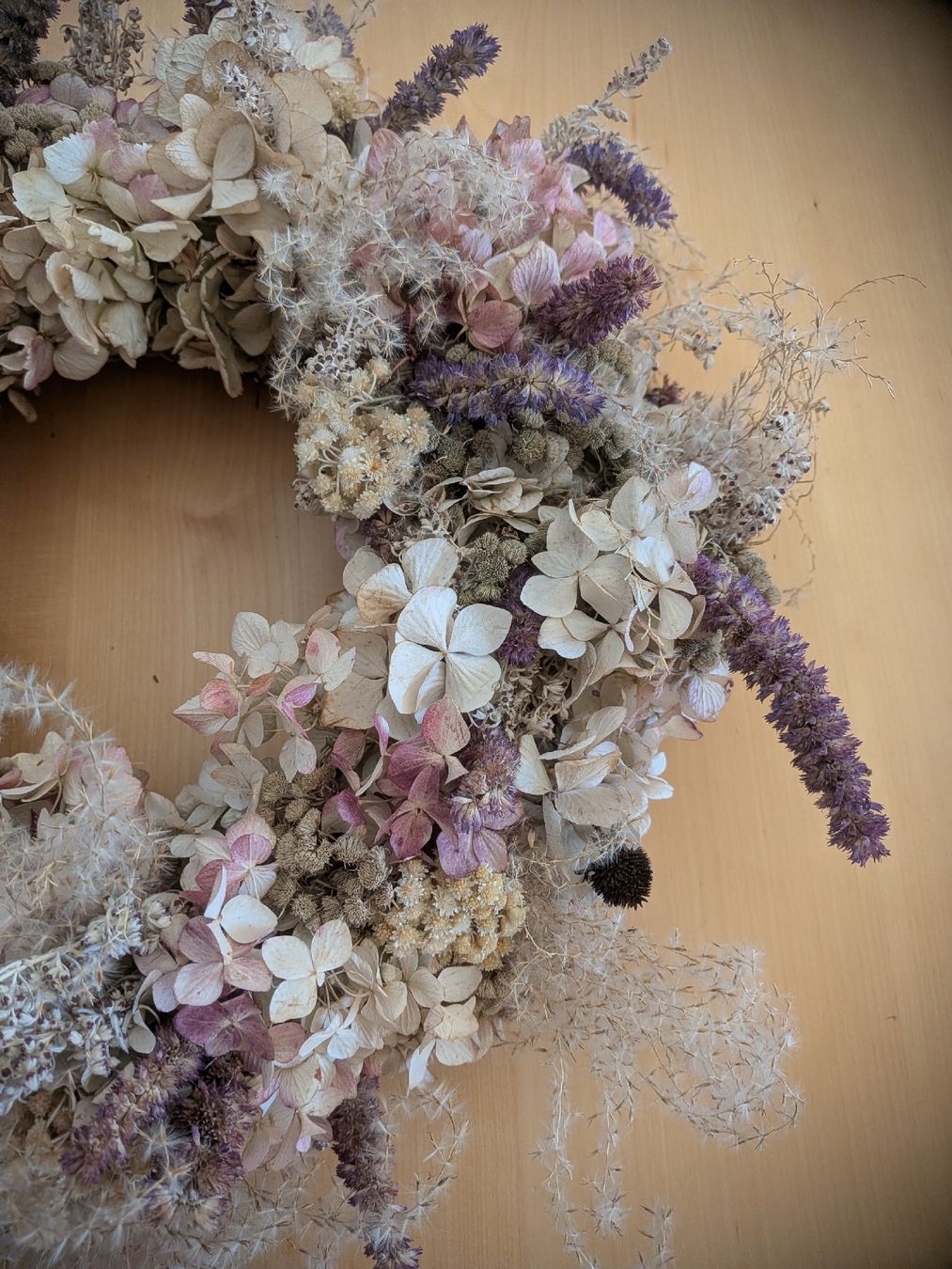 Tutte le decorazioni: Dekokranz mit Trockenblumen – Usato da Zürich venduto da Laura187 3