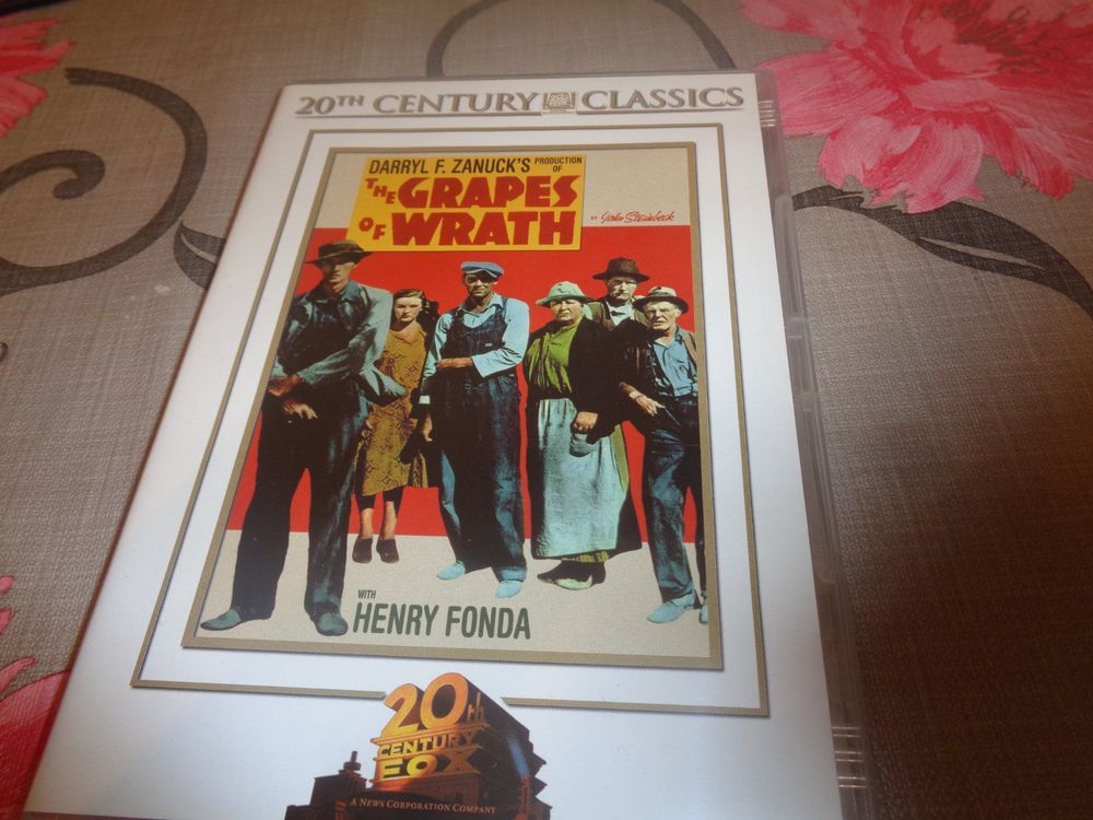 The Grapes of Wrath (DVD) Kaufen auf Ricardo