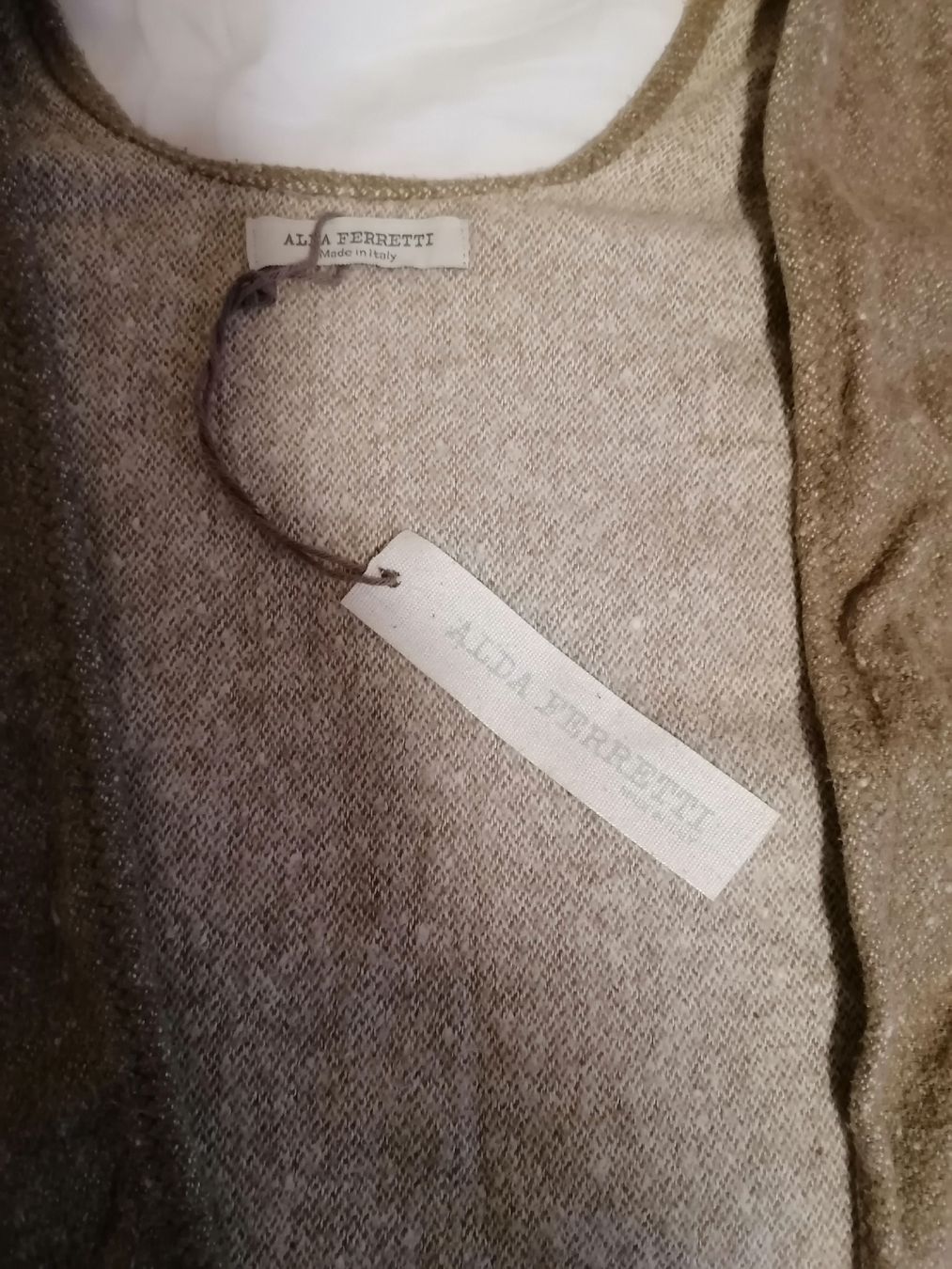 Sonstige Kleidung & Accessoires: Kaschmirmix Poncho von Alda Perretti – Neu (gemäss Beschreibung) aus Schönenbuch von sop_n7zd 2