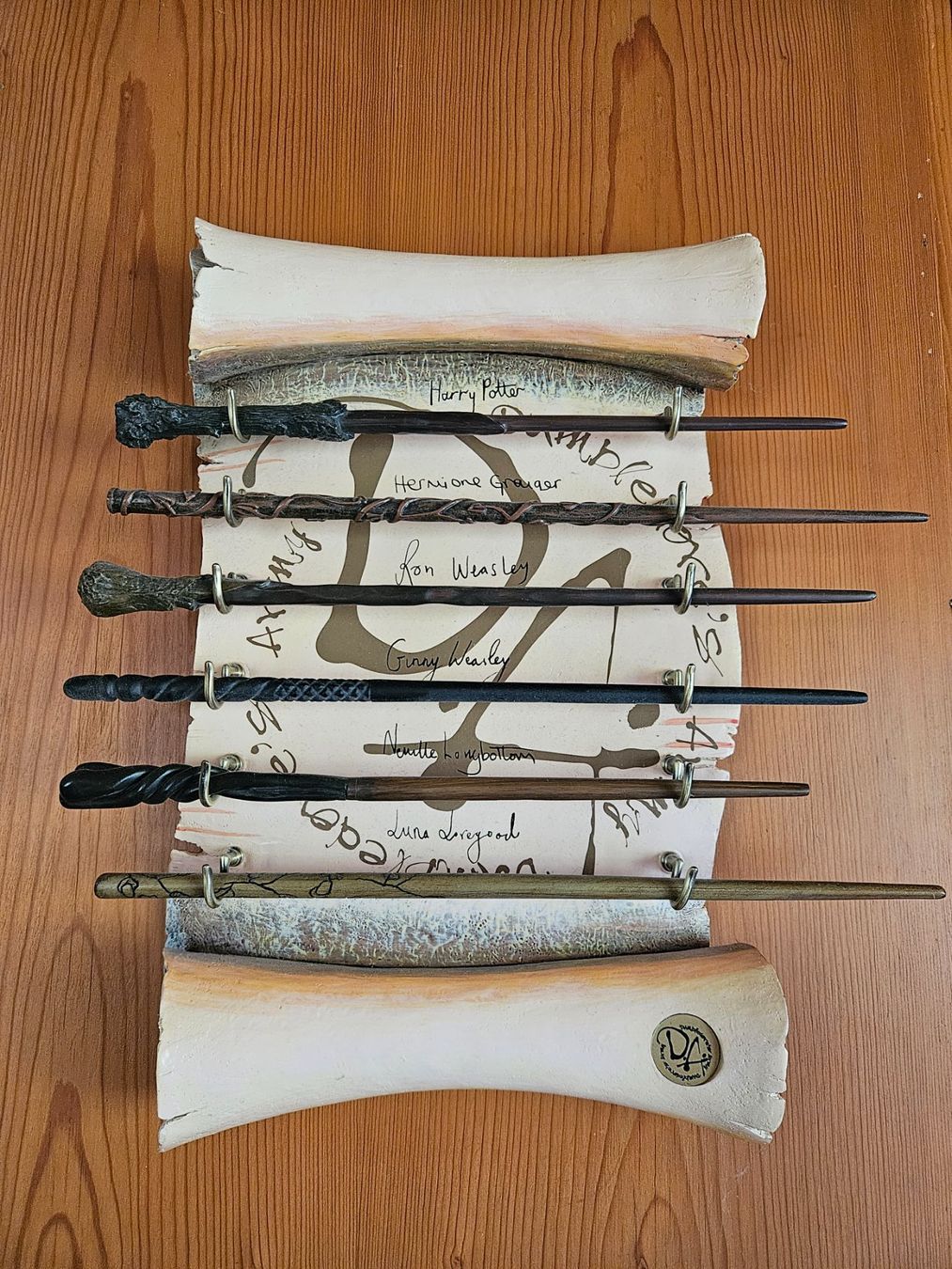 Tutte le decorazioni: Harry Potter Zauberstäbe – Usato da Blankenburg venduto da kat_hx7f