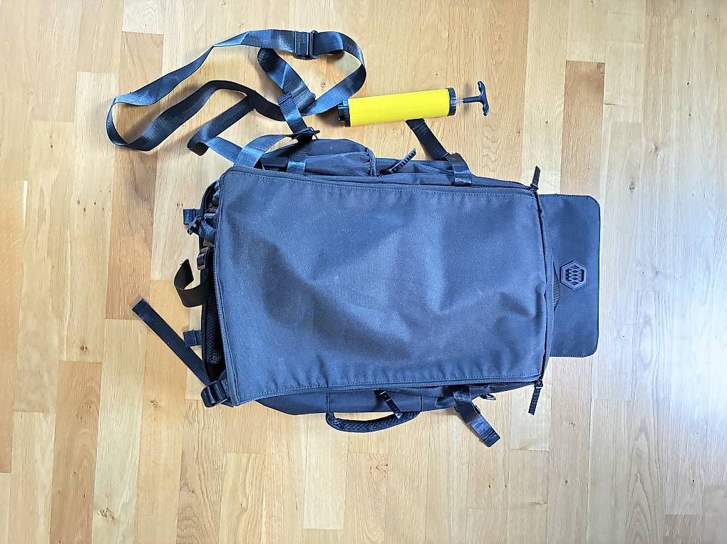 Zaini: Grosser Rucksack 52 × 40 cm – Usato da St. Gallen venduto da Sirii9000 2