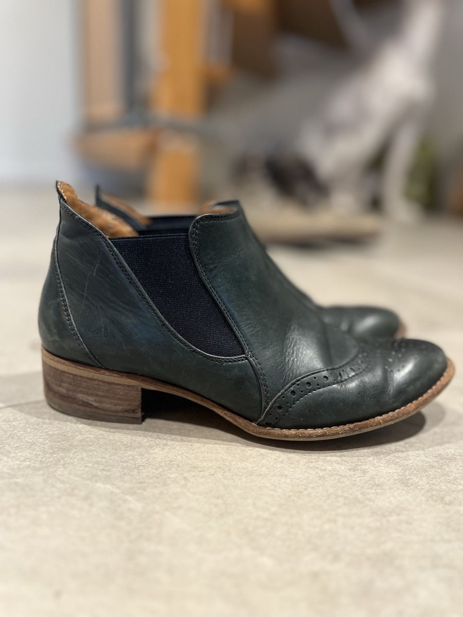 Paul Green Scarpe da donna: Paul Green Stiefeletten, Leder, Grösse 37 – Usato da Langenthal venduto da ivet7
