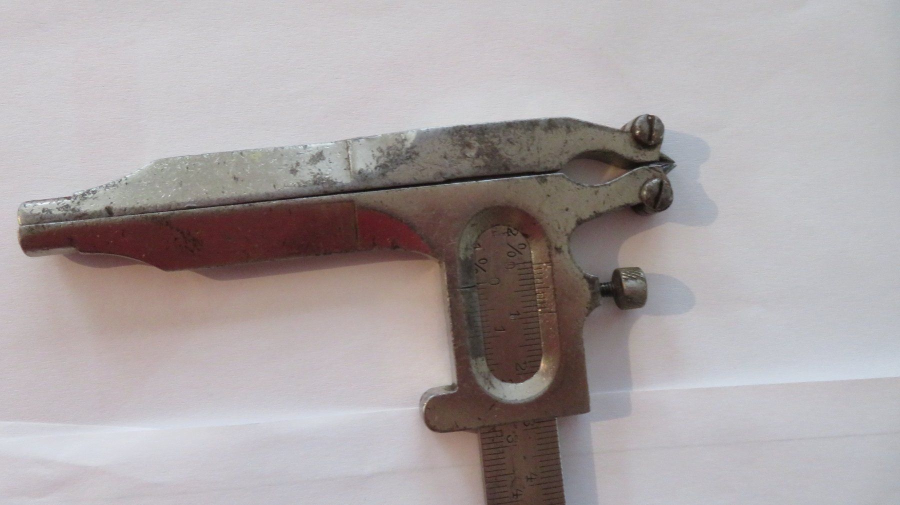 Misurare: Messschieber, Schiebelehre antik tolles Modell – Usato da Wetzikon ZH venduto da morda1954 3