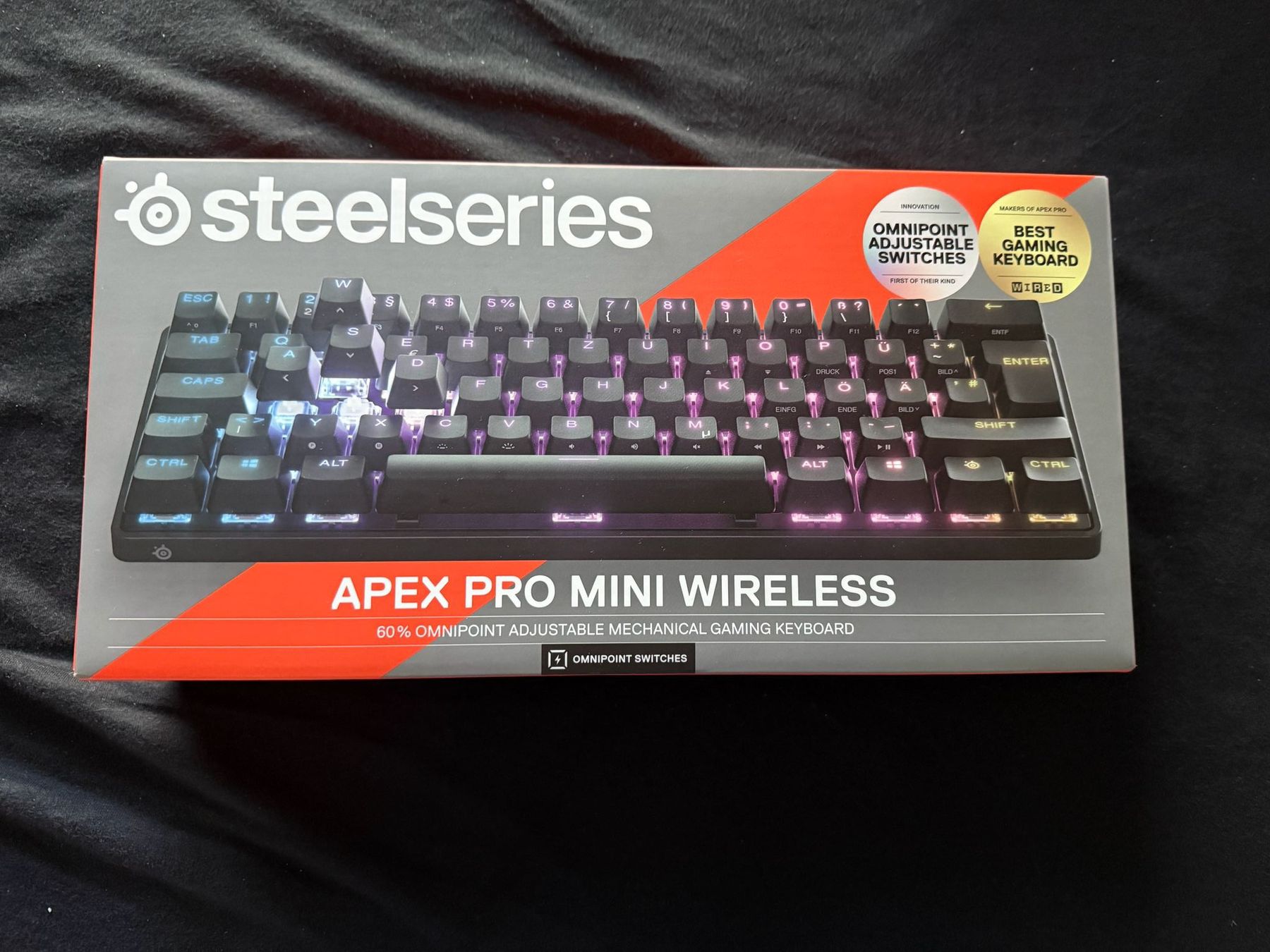 Steelseries Tastiere: SteelSeries Apex Pro Mini Wireless  – Nuovo (secondo la descrizione) da Wil AG venduto da Eidgenoss85