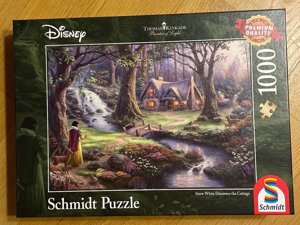 Schmidt Disney Puzzle 1000 Teile (Gebraucht) in Zürich für CHF 10 – mit ...