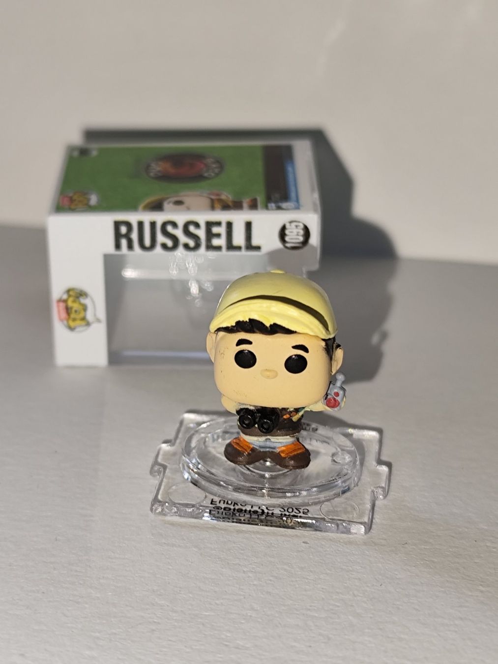 Funko Statuette: PIXAR Blindebag - Ausgepackt! Russell Bitty Pop Figur – Nuovo (secondo la descrizione) da Bettingen venduto da hamau2012 2