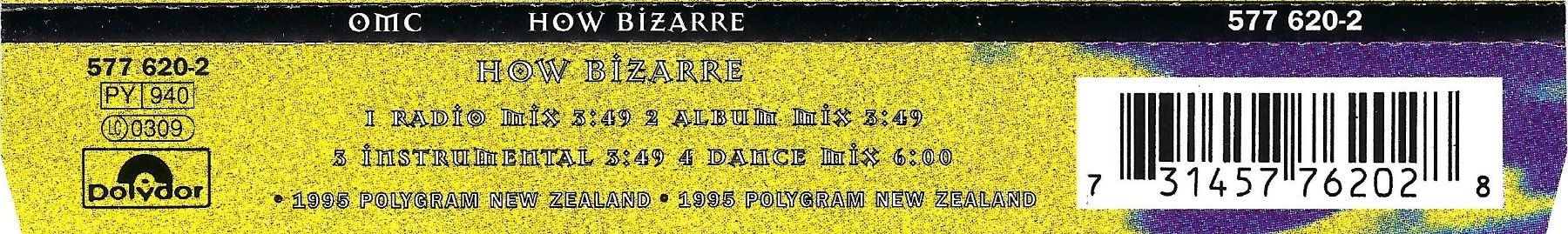 CD: OMC - How Bizarre - Hit der 90er! – Usato da Steinhausen venduto da rasuni 3