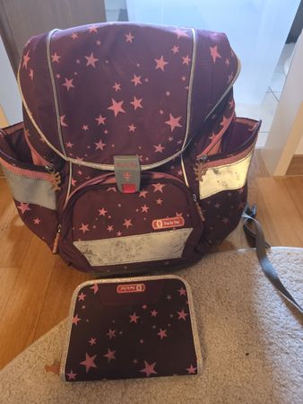 Schultasche gebrazcht nichts gerissen