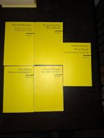 5 Philosophie-Bücher von Reclam